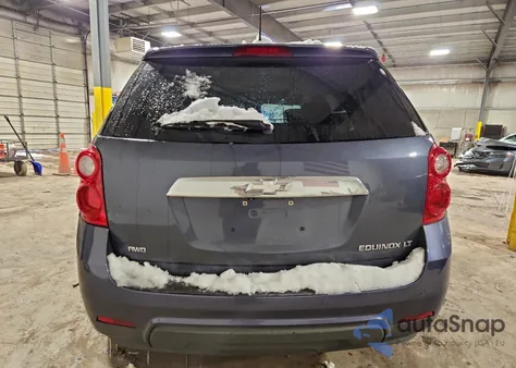 2013 Chevrolet Equinox Lt from USA, damaged, VIN 2GNFLEEKXD6374841